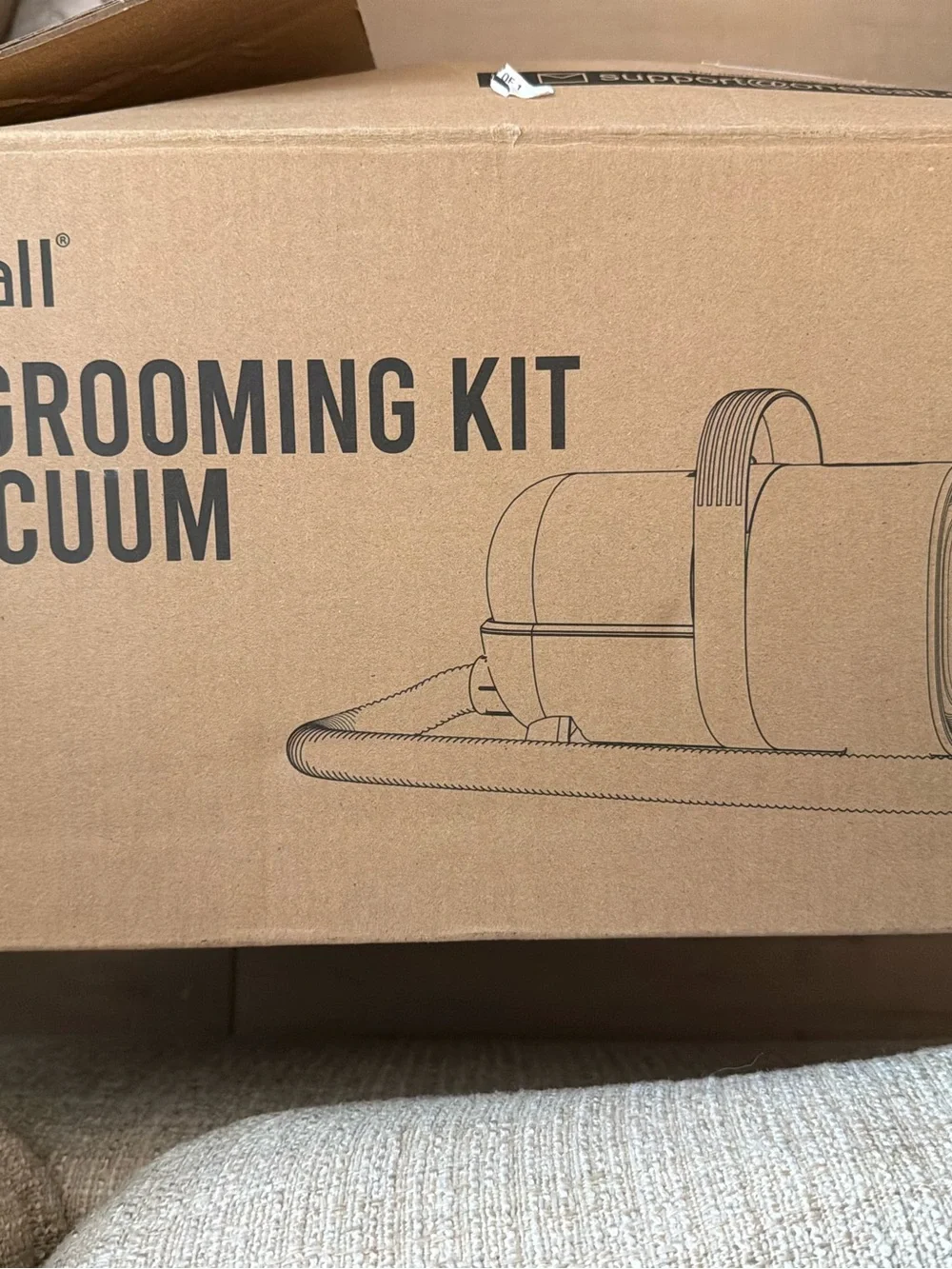 OneIsAll grooming brush